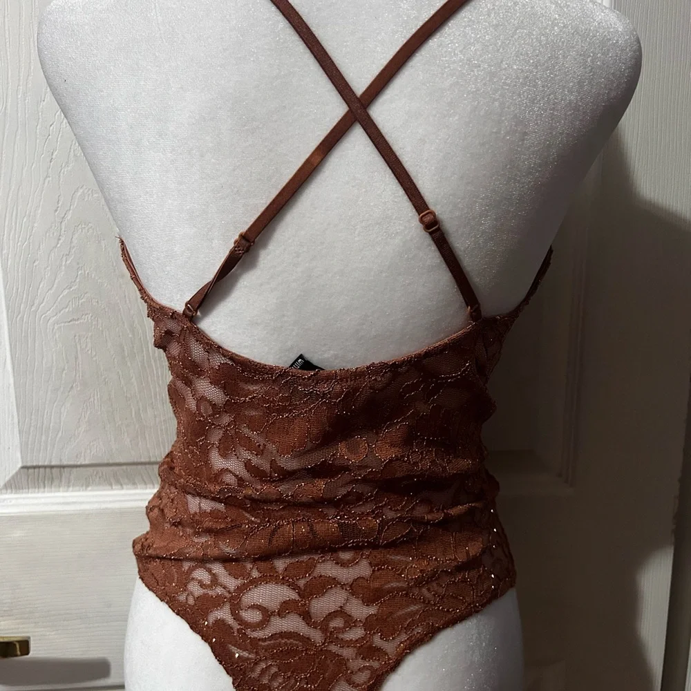 Dusty Pink Bodysuit - Picture 2 of 5